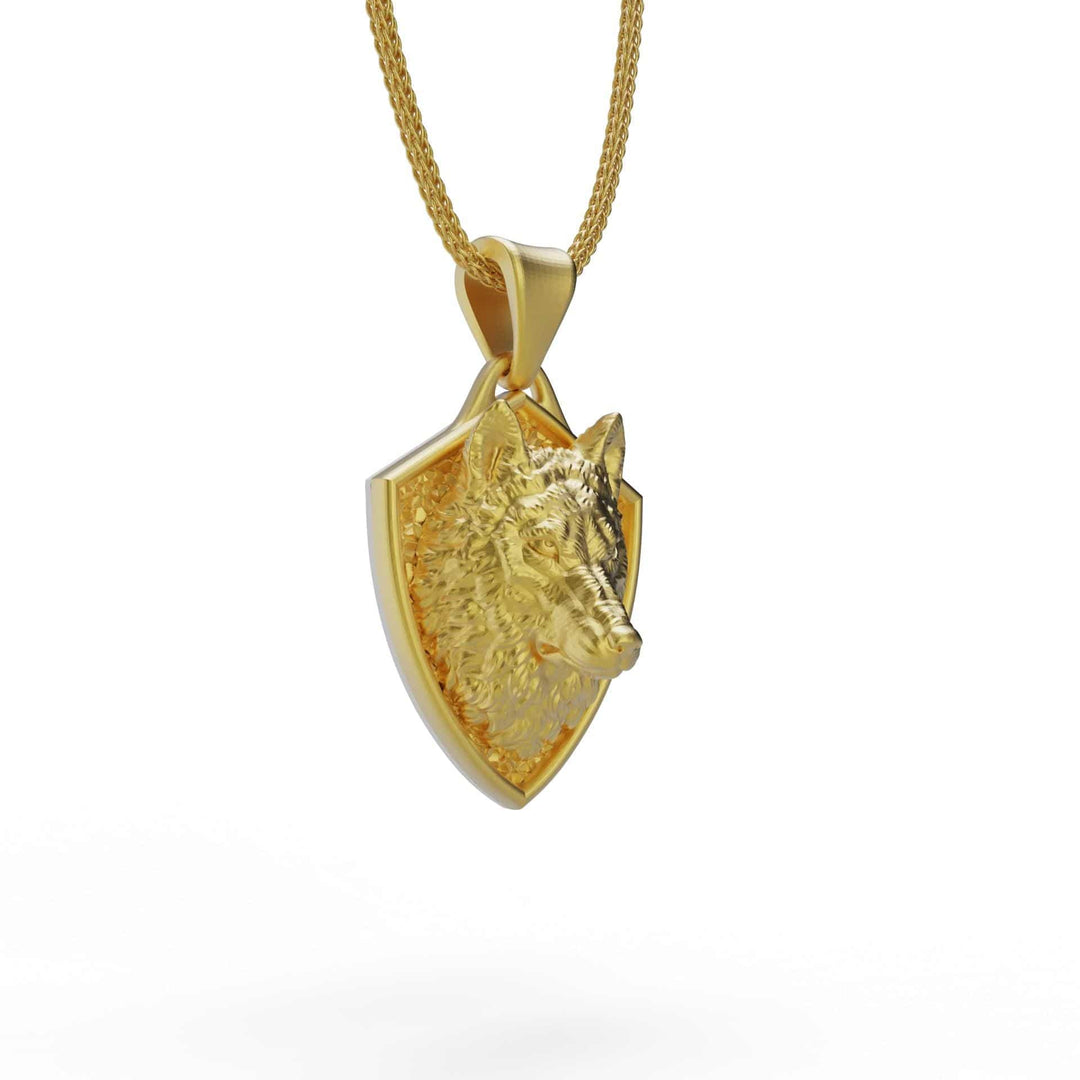 Viking Wolf Necklace