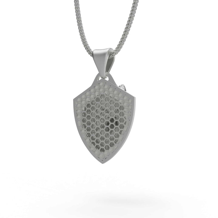 Viking Wolf Necklace