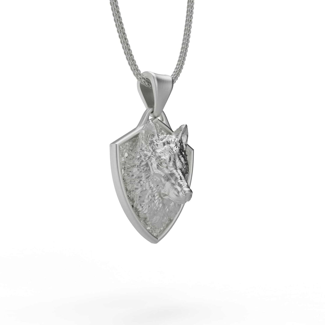 Viking Wolf Necklace