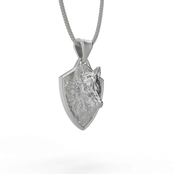 Viking Wolf Necklace