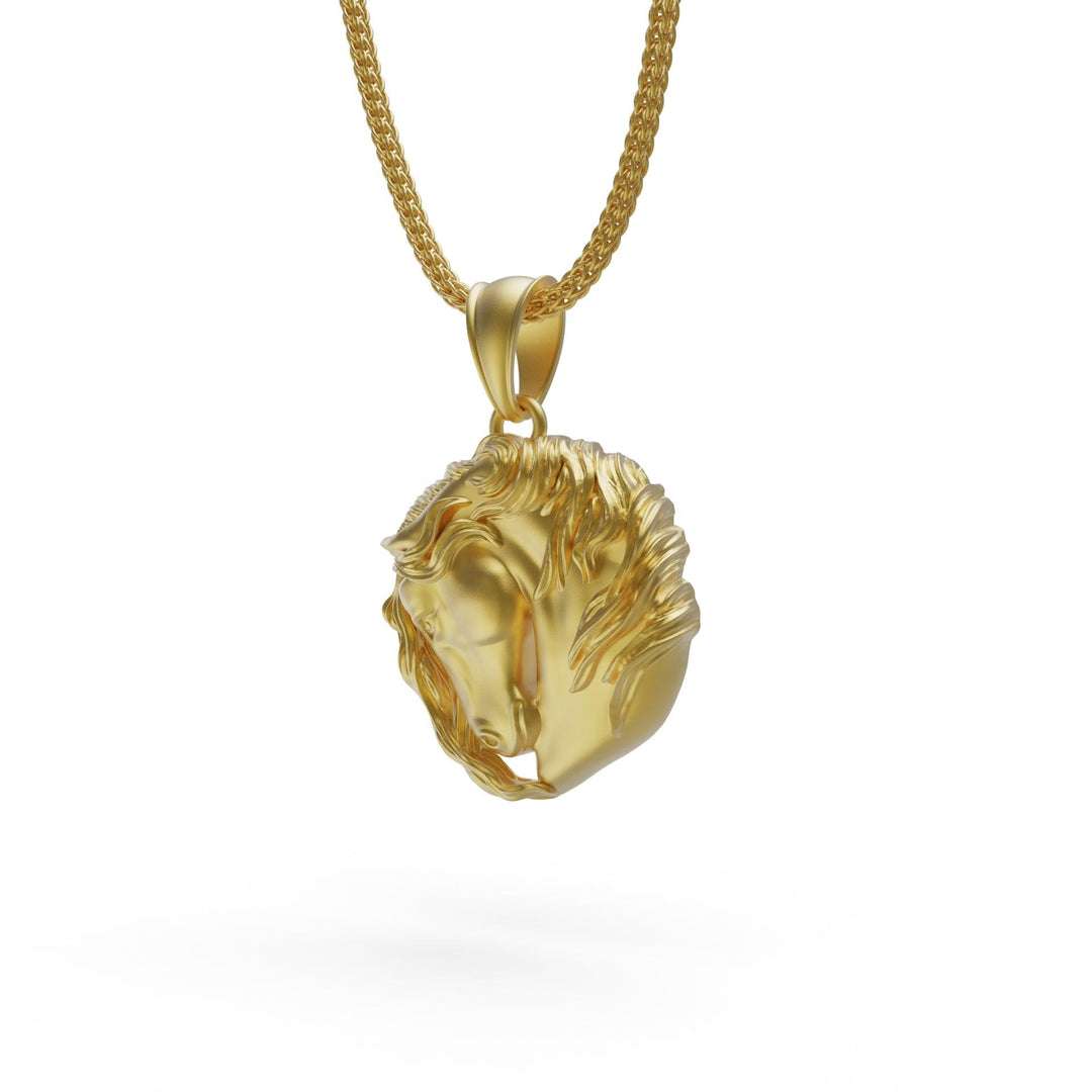 Winner Horse Necklace