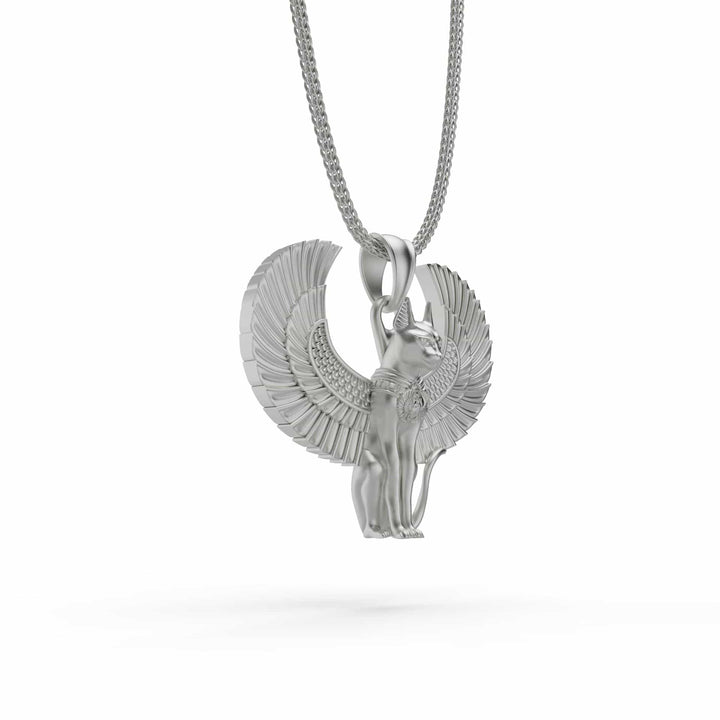 Egyptian Bast Necklace