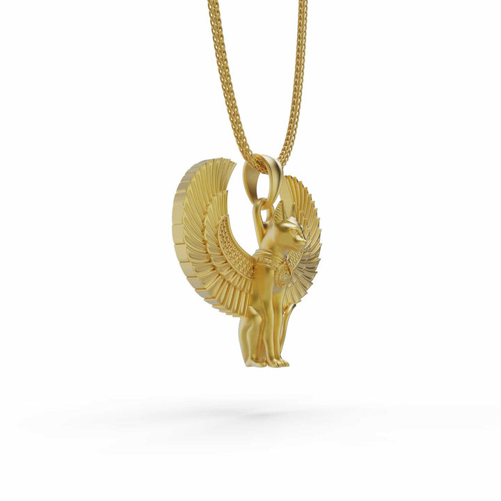 Egyptian Bast Necklace