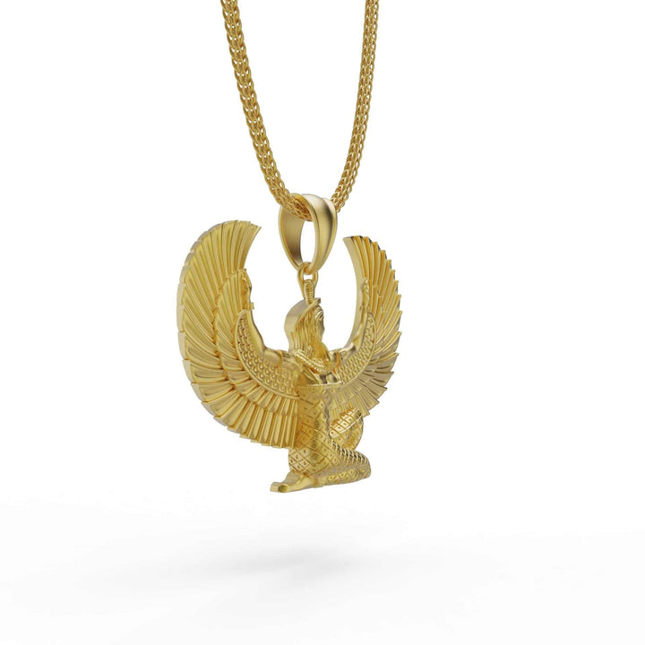 Wings of Isis Necklace