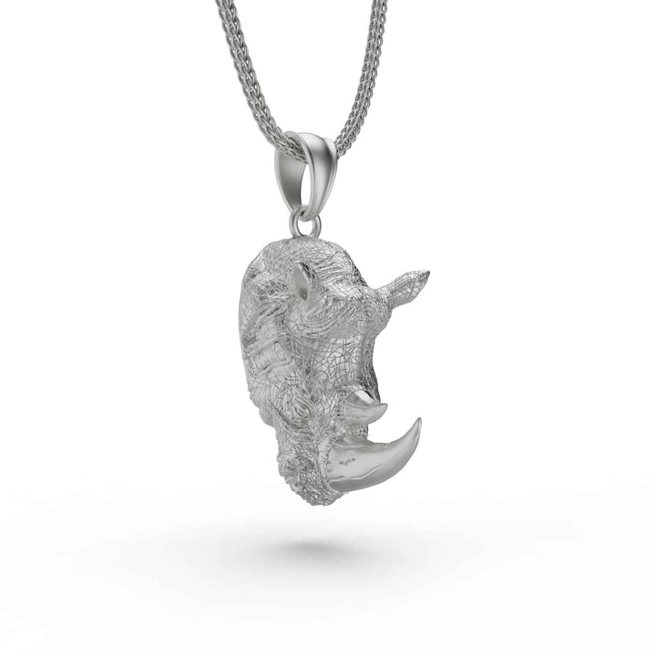 Rhino Necklace