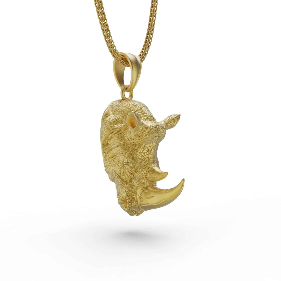 Rhino Necklace