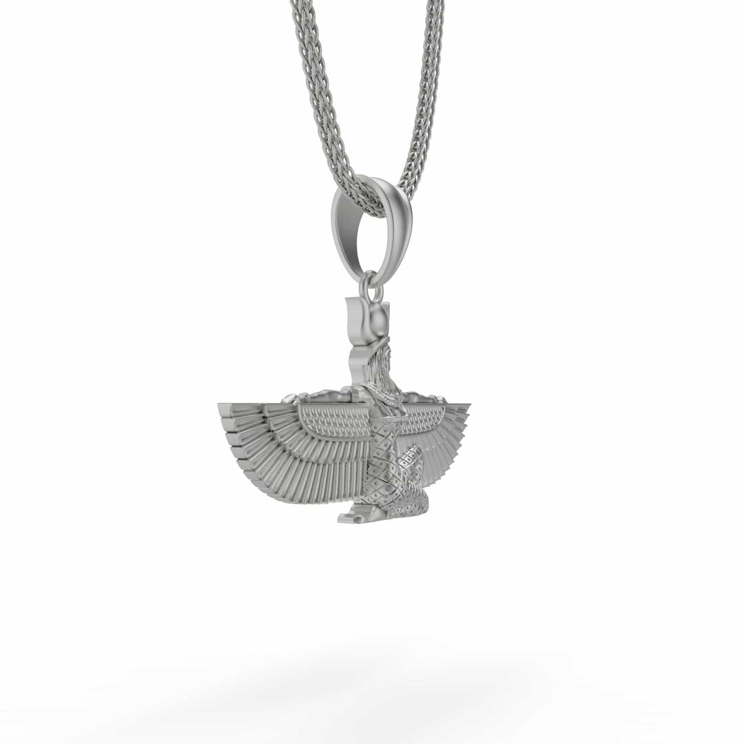 Goddess Isis Body And Wings