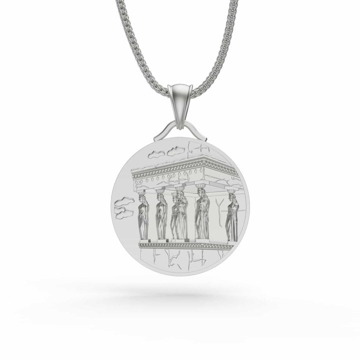 Athens Temple Necklace