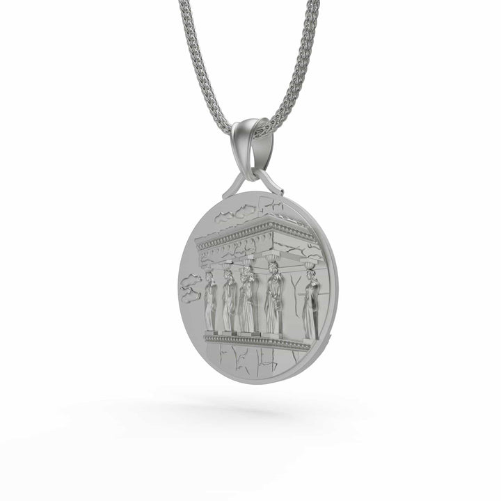 Athens Temple Necklace