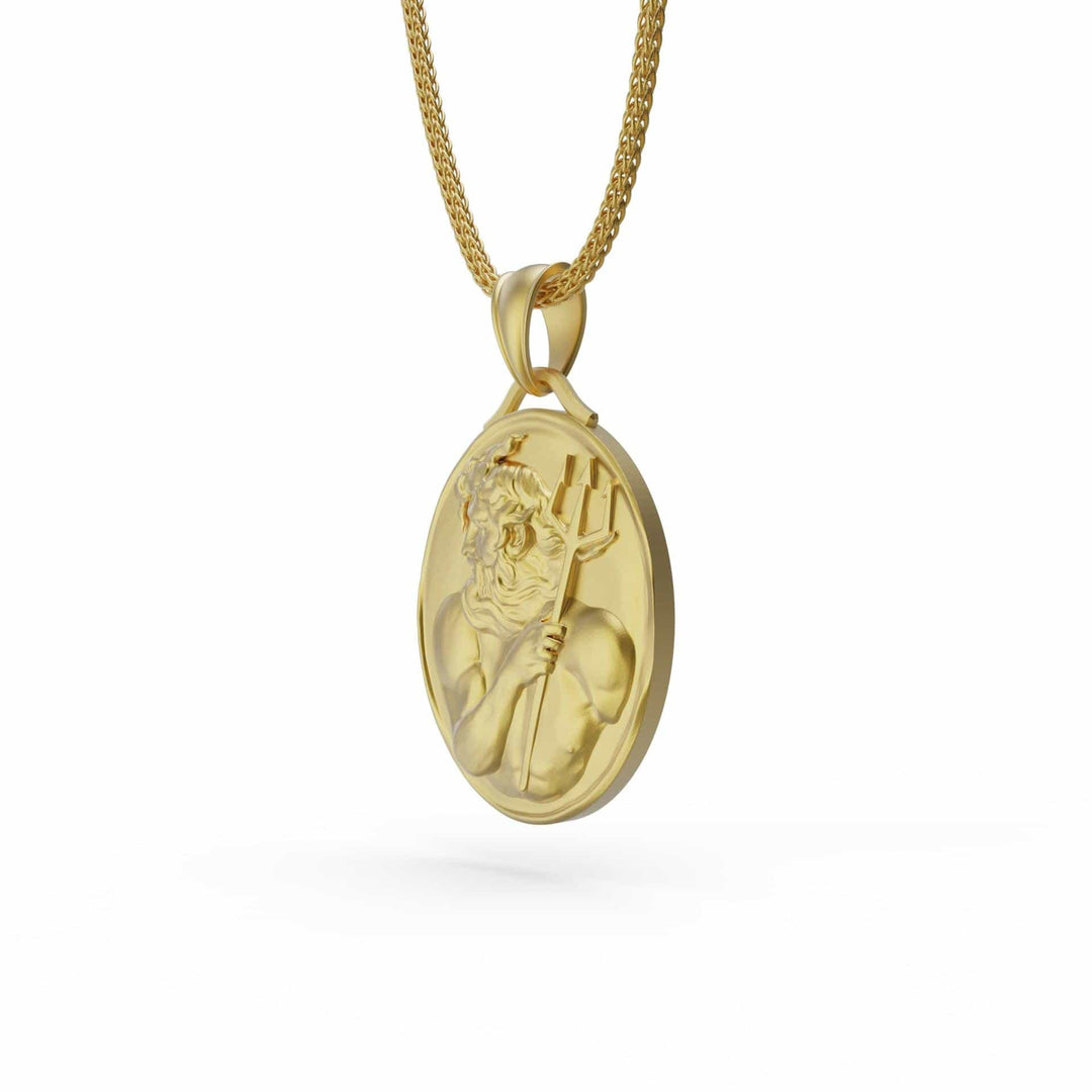 Poseidon and Trident Necklace