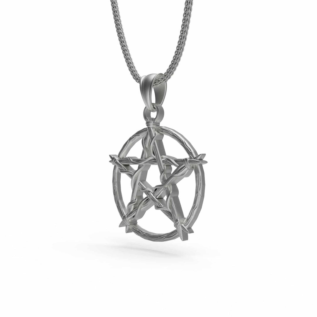 Pentagram Wiccan Necklace