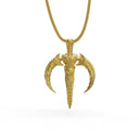 925 Sterling Silver Gold Plated, 10K Solid Gold, 14K Solid Gold, 18K Solid Gold