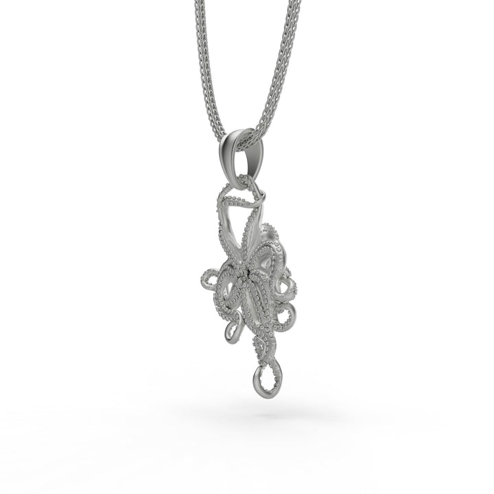 Octopus Necklace