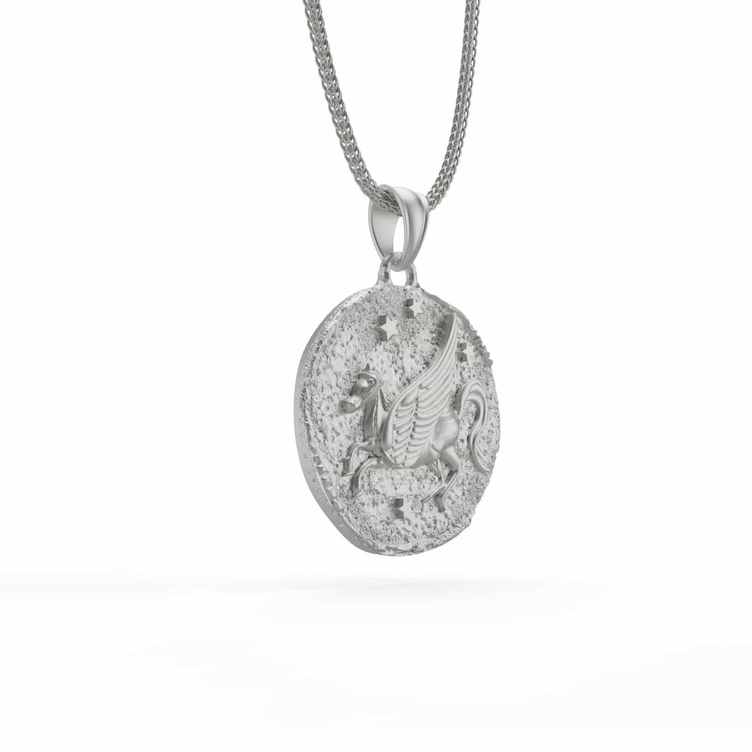 Athena Owl Necklace