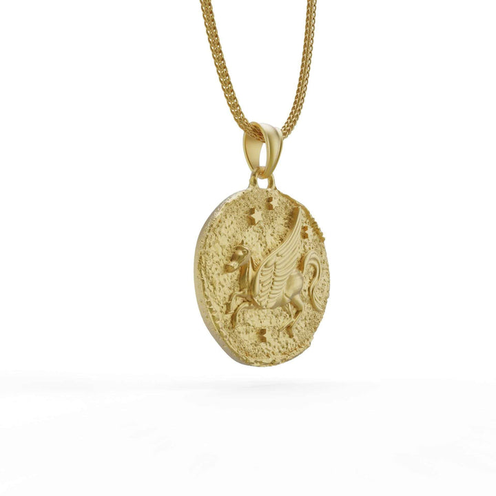 Ancient Pegasus Necklace