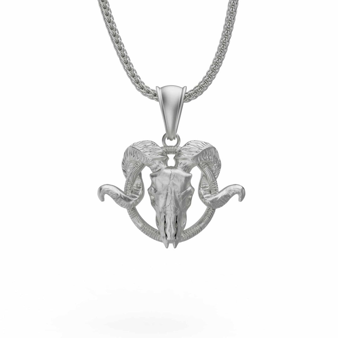 Goat Skull Necklace