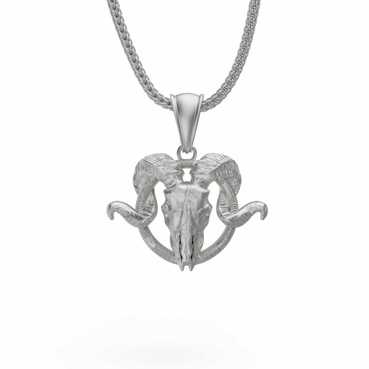 Goat Skull Necklace