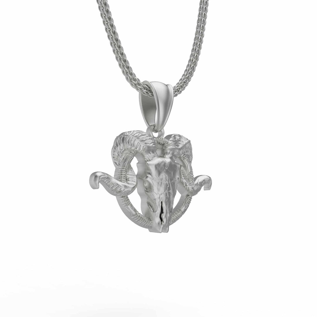 Goat Skull Necklace
