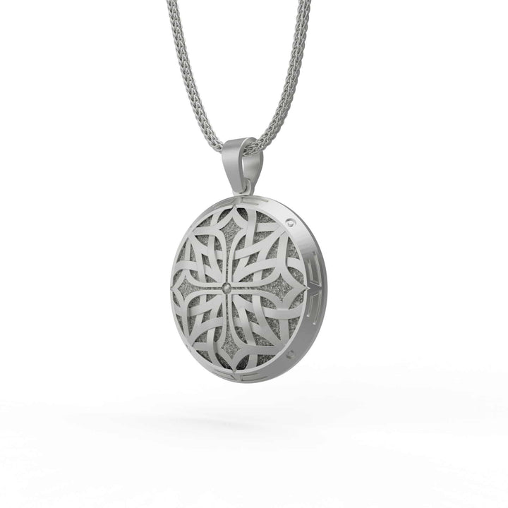 Triquetra Shield Necklace