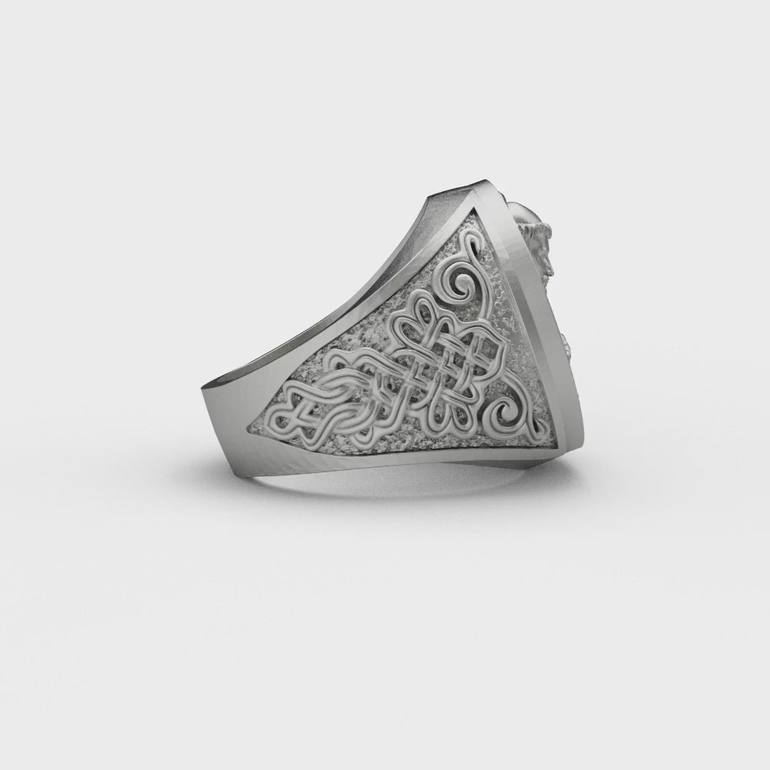 Saint Francis Ring