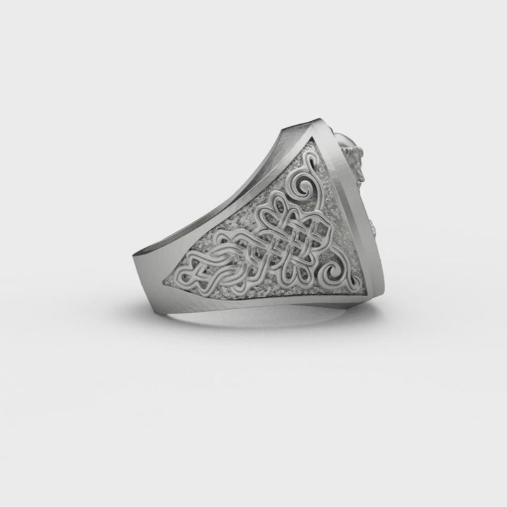 Saint Francis Ring