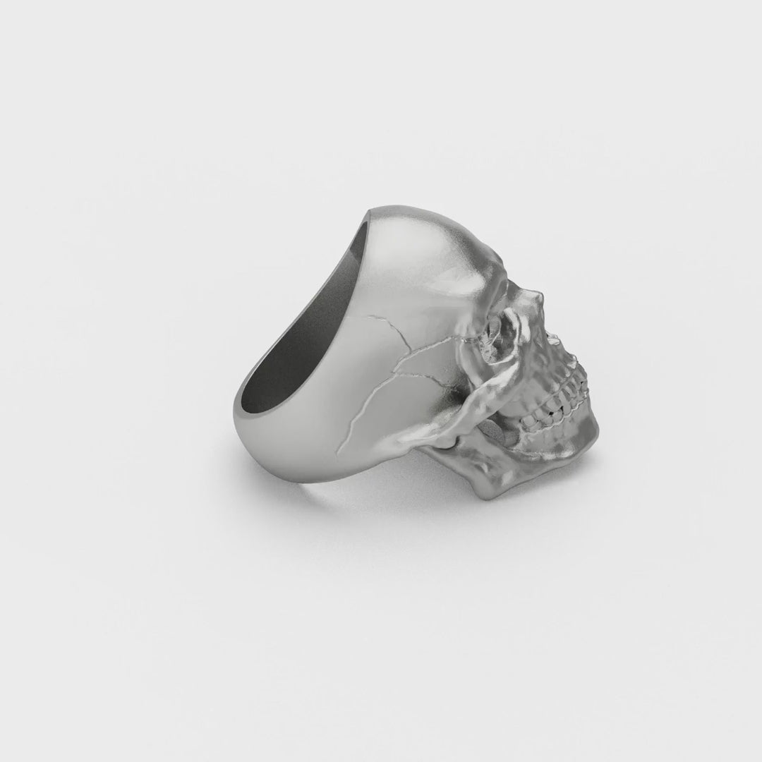Skull Signet Ring