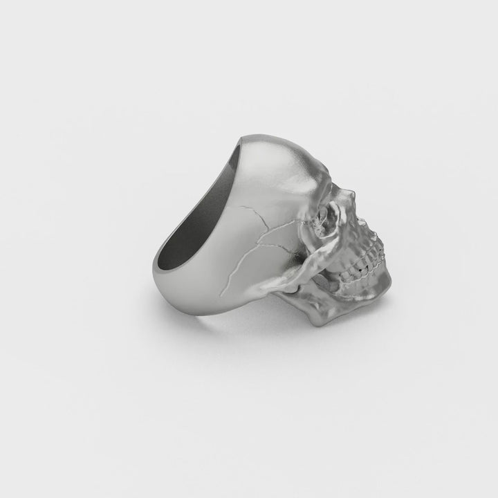 Skull Signet Ring