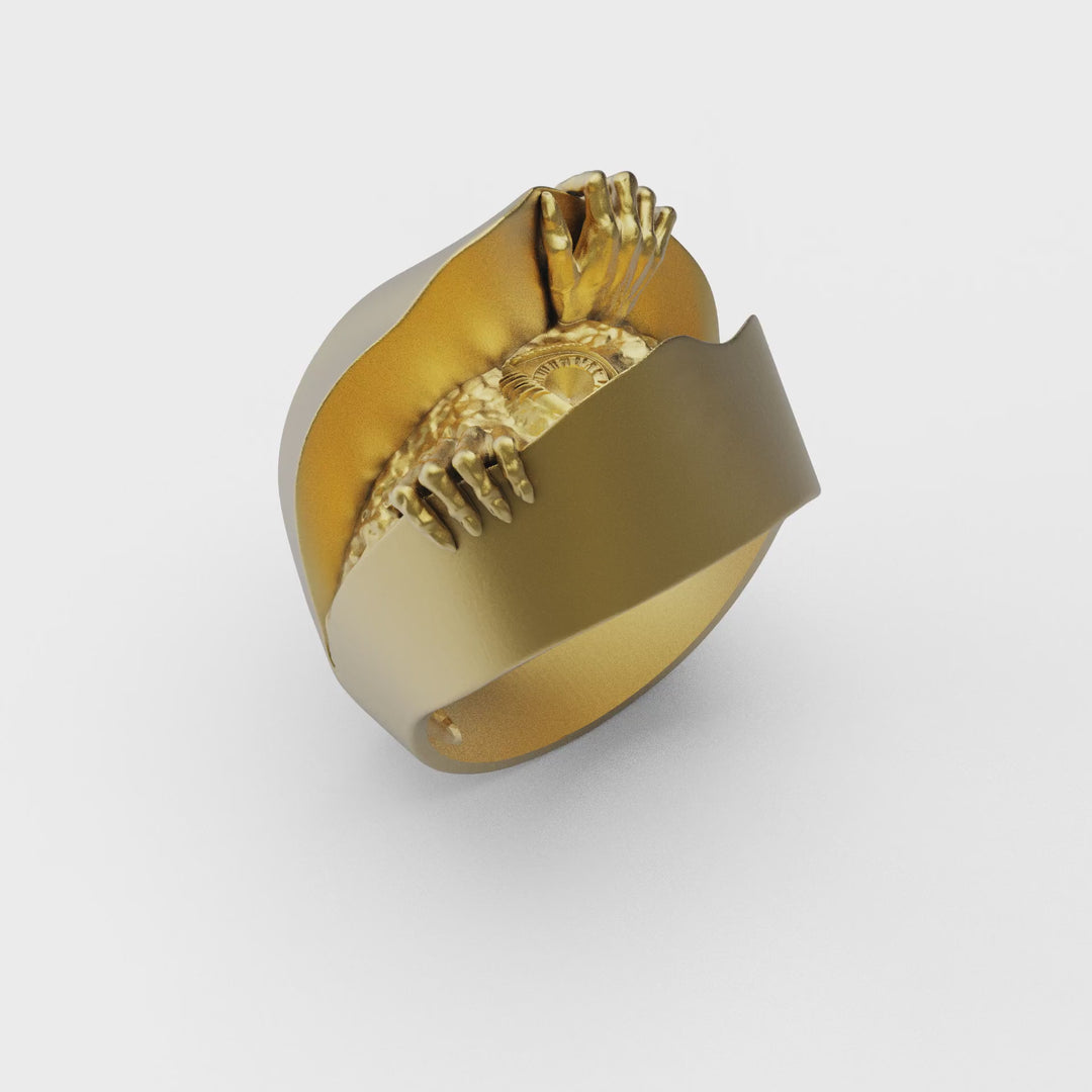 Gothic Eyes Ring