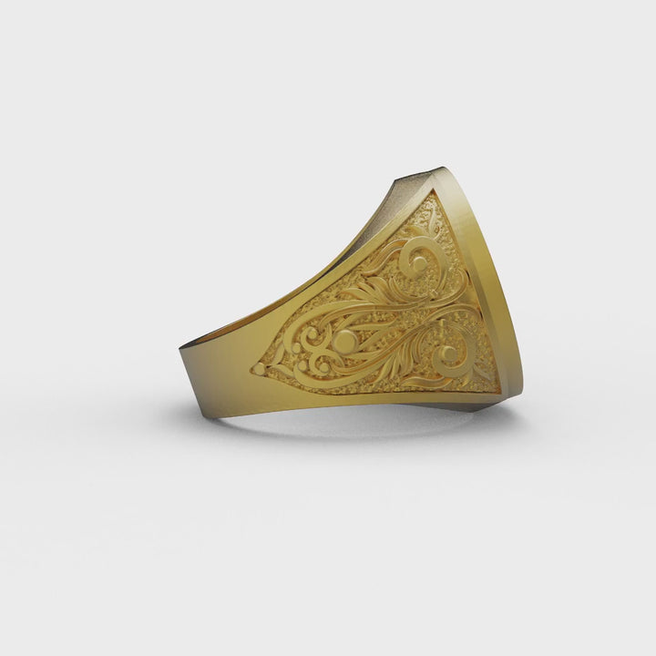 St Michael The Archangel Guardian Ring
