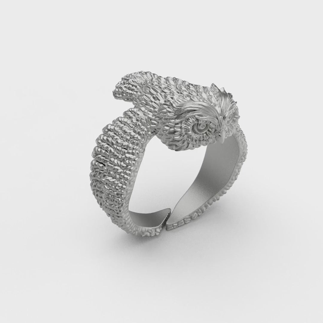 Owl Ring