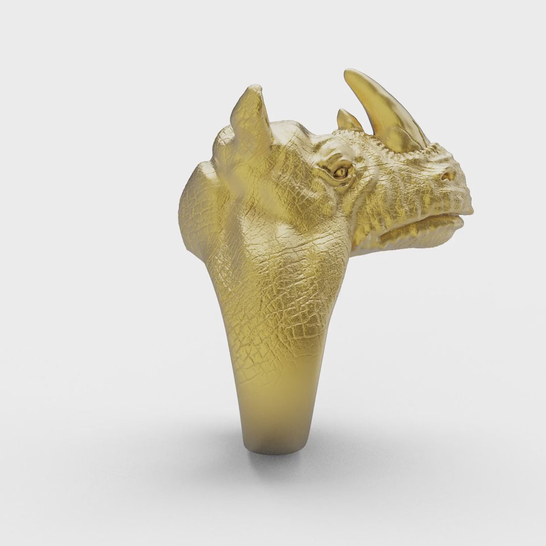 Rhinoceros Ring