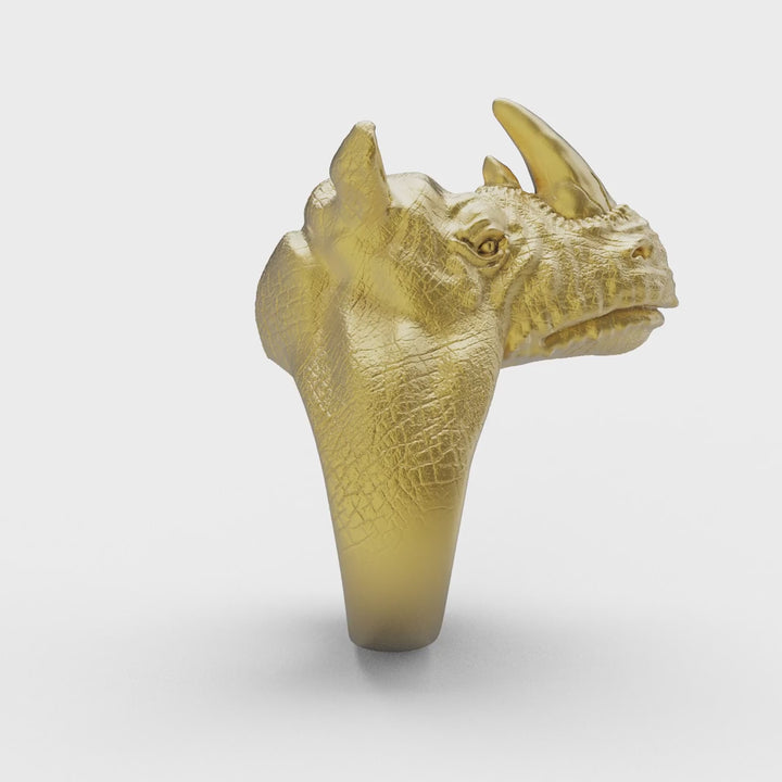 Rhinoceros Ring