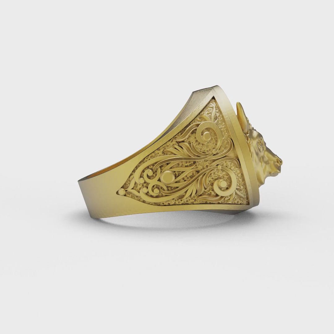 Taurus Ring