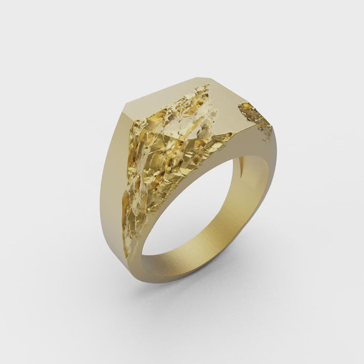 Worn Signet Ring