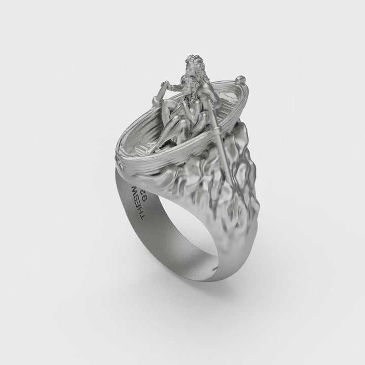 Styx River Journey Ring