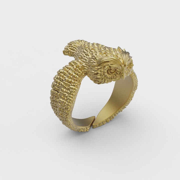 Owl Ring