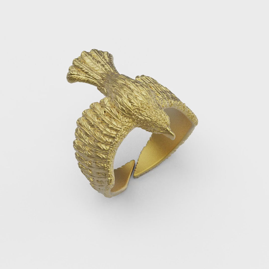Eagle Bird Ring