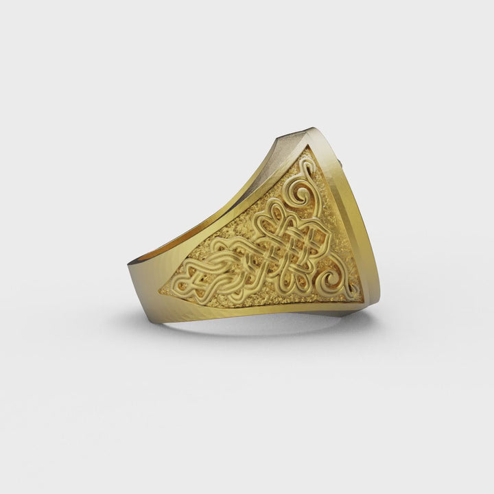 Virgin Mary Ring