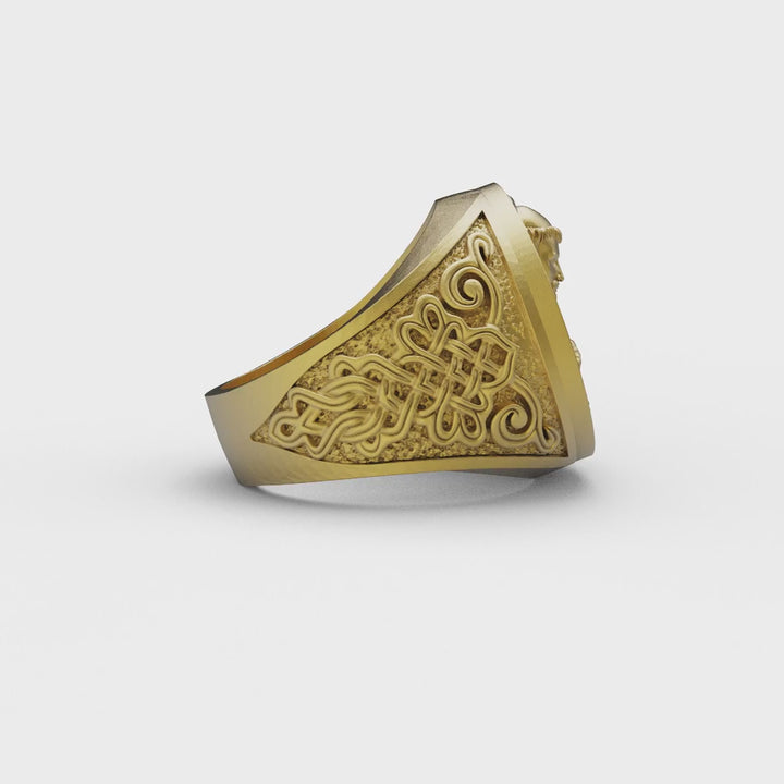 Saint Francis Ring