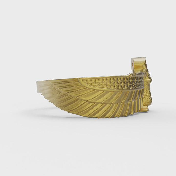 Wings Of Isis Ring