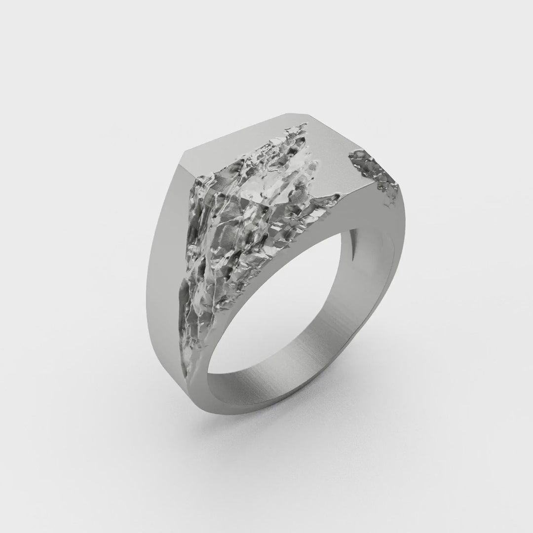 Worn Signet Ring