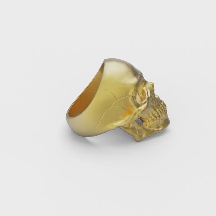 Skull Signet Ring