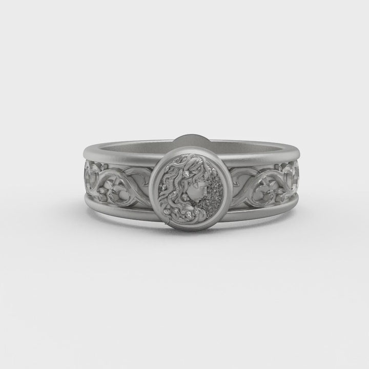 Medusa Band Ring