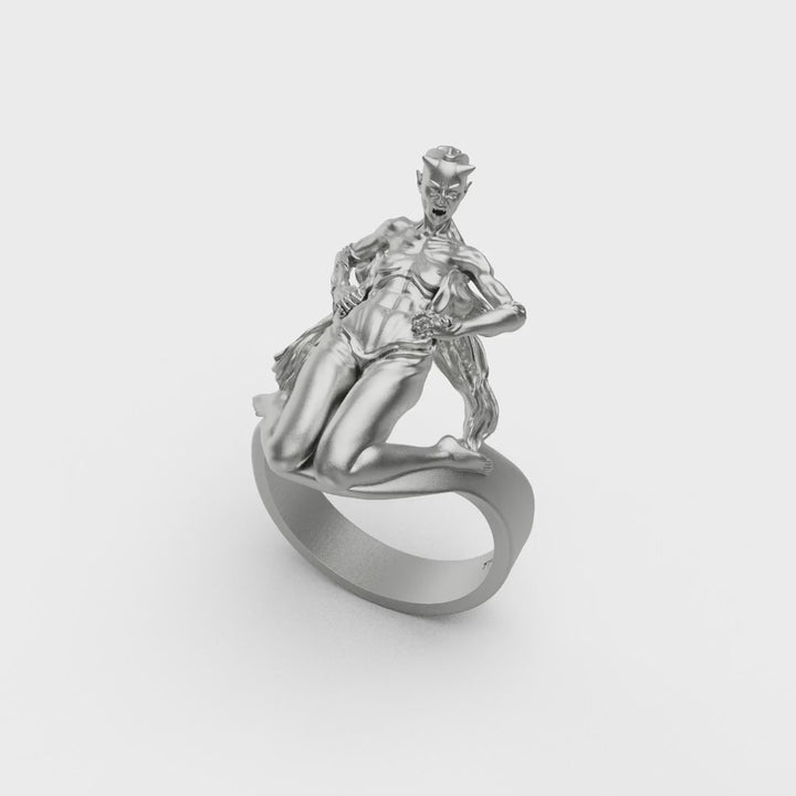 Gothic Embrace Ring
