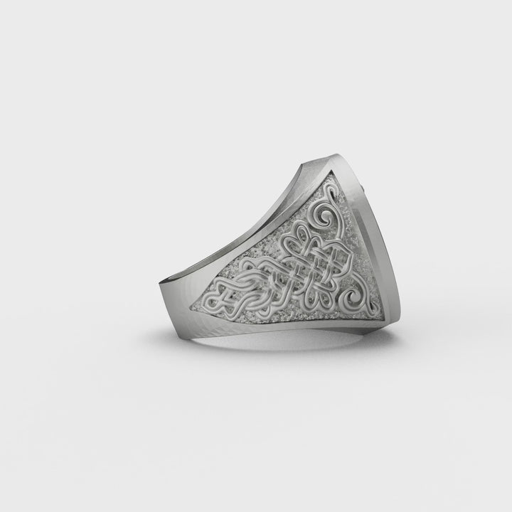 Virgin Mary Ring