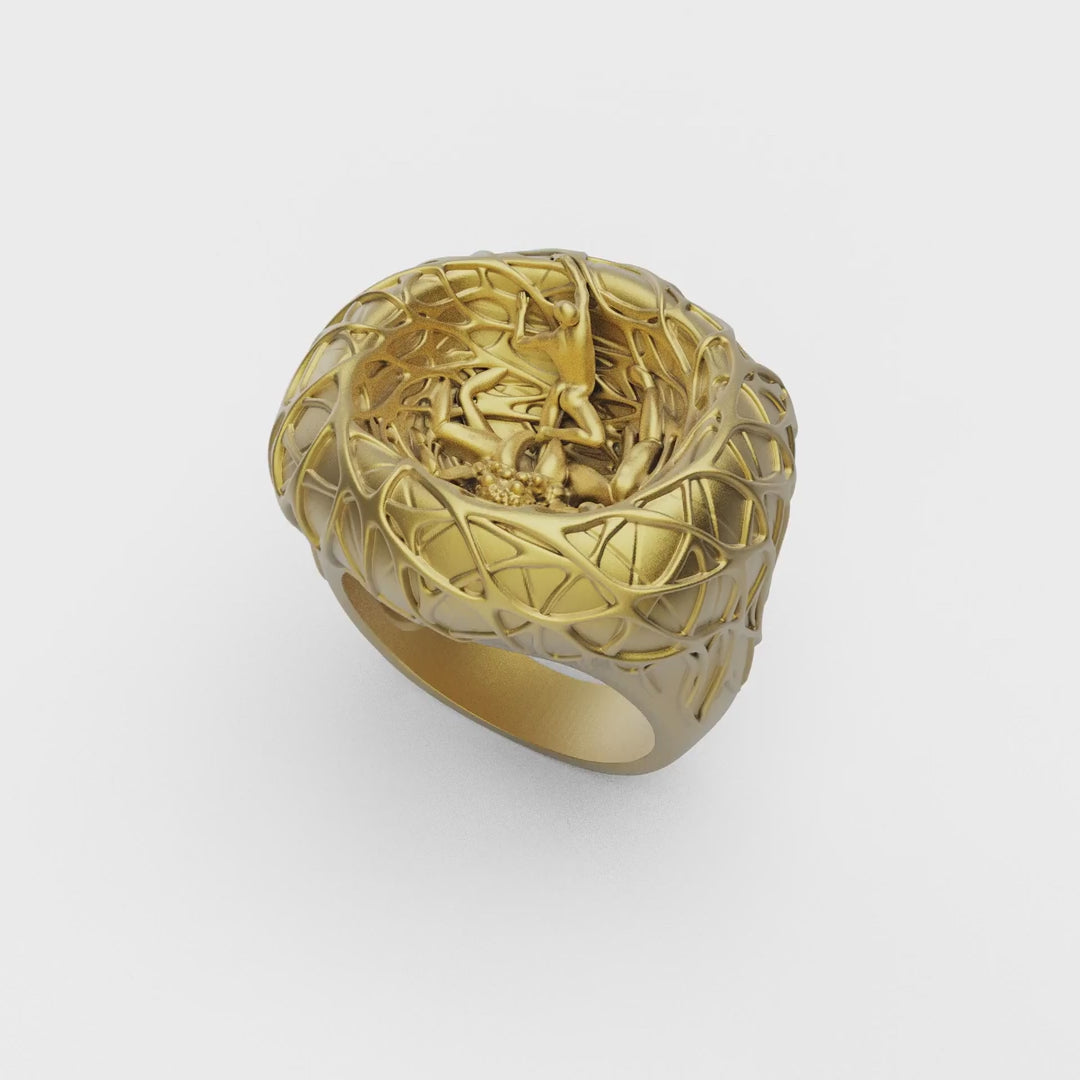 Spider’s Haven Ring