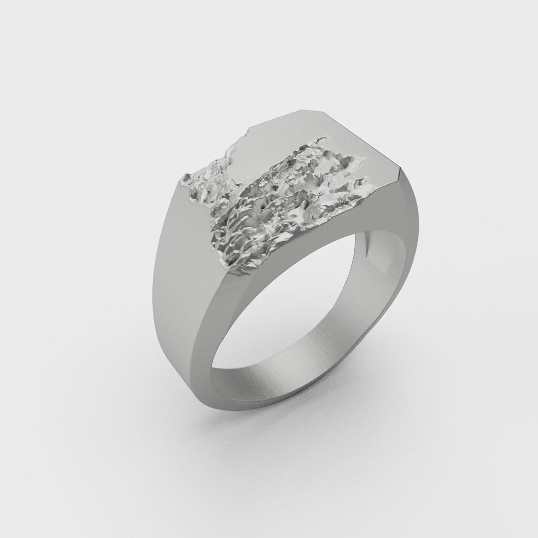 Men Worn Ring