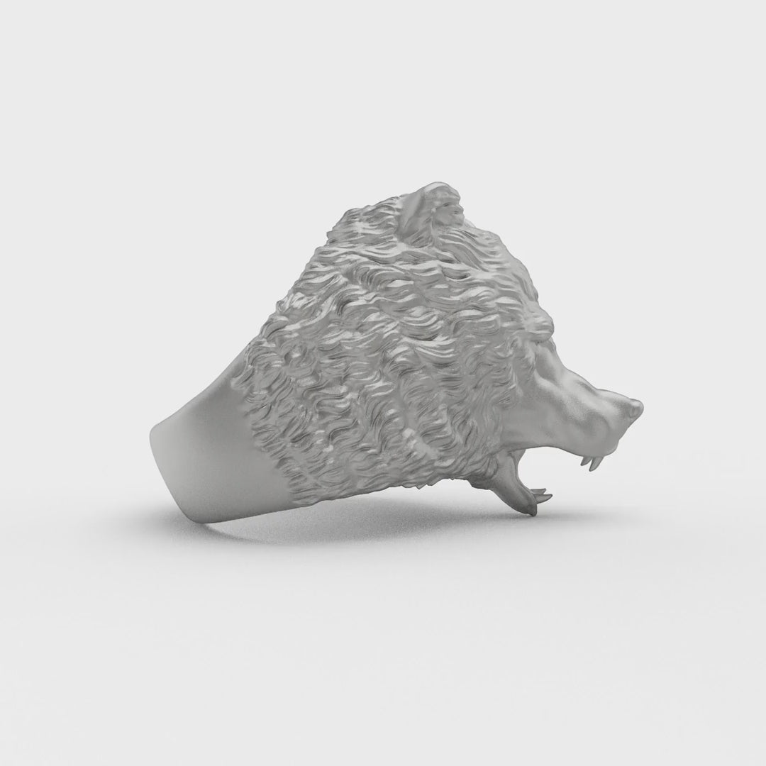 Giant Bear Ring