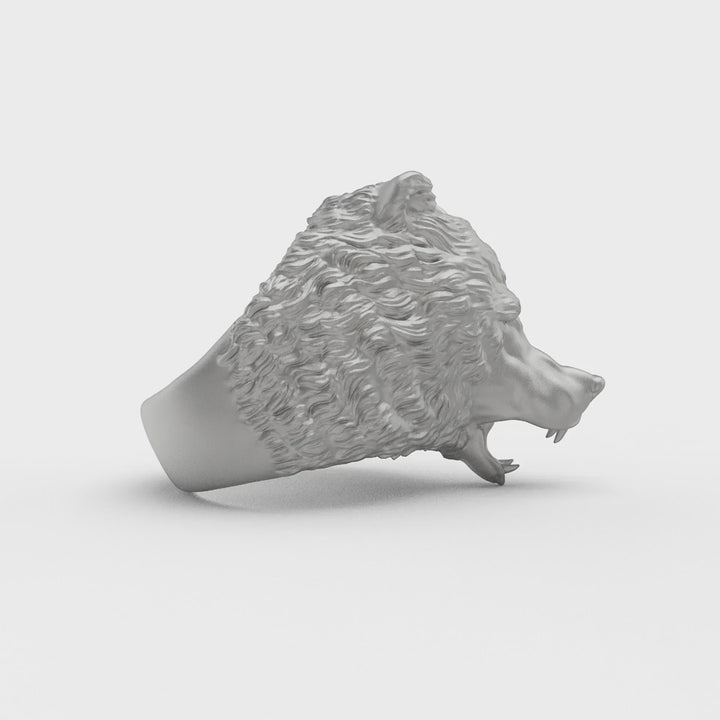 Giant Bear Ring