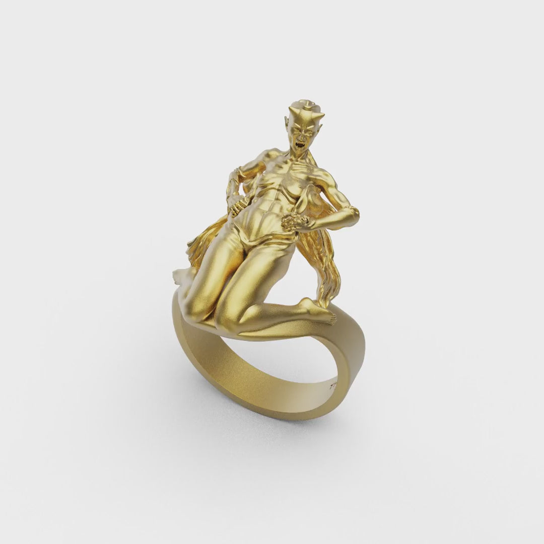 Gothic Embrace Ring